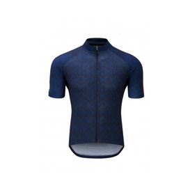 Cyclisme Chemises Tops Été Hommes Maillots À Manches Courtes Vélo Jeresy Vêtements Porter Silicone Antidérapant Ropa Maillot Ciclismo 230613