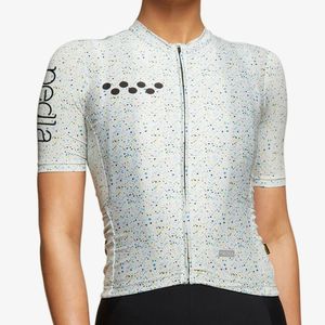 Fietsshirts Tops Zomer Dames Fietsshirt met korte mouwen BOLD Luna TECH Club Race Team Bike Tops Dames Fietsshirts Maillot Ciclismo 230616