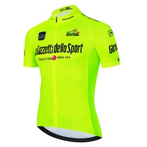 Maillots de cyclisme Tops Tour De Italy DITALIA Summer Jersey Shirt Racing Sport Bicycle Ropa Ciclismo Pro Team VTT Maillot de véloCycling Wear 230613