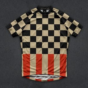 Camisetas de ciclismo Tops Twin six 6 retro manga corta Camisetas de ciclismo camisa de manga corta go mtb camisetas downhill ciclismo jersey Ropa de hombre 230614