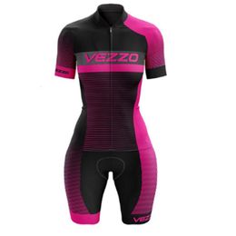 Cyclisme Chemises Tops VEZZ0 Salopette Femme Vêtements Professionnels Avec Petit Singe Été À Manches Courtes Vente Brésil 230713