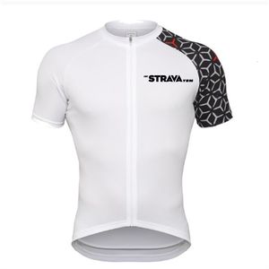 Fietsende shirts tops groothandel UV Protection Cycling Jersey Leverancier Custom Design Cycling Jersey Bike Jersey Cycling Clothing 230417