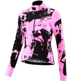 Cycling Shirts Tops Jackets Woman Manga larga Ciclo de camiseta Unforme Maillot Ropa Ciclismo Mujer Road Bike Clothing 230815