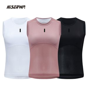 Maillot Cyclisme Femme Maillot Cyclisme Mesh Respirant Séchage Rapide Maillot Cyclisme Sous-Vêtements Gilet VTT Vélo De Route Vélo Gilet Couches De Base Jersey 230718