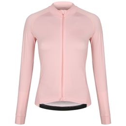Fietsen Shirts Tops Womens Jersey Lange Mouw Lente En Herfst Fiets Running Dunne Jas Roupa Ciclismo 230907
