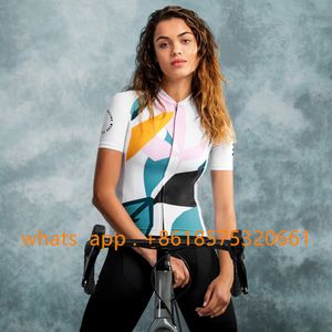 Cyclisme Chemises Tops Femmes Jersey À Manches Courtes Pro Team Vélo Vêtements Personnalisé Maillot Vélo Vêtements Sportswear À Séchage Rapide Chemise 230612