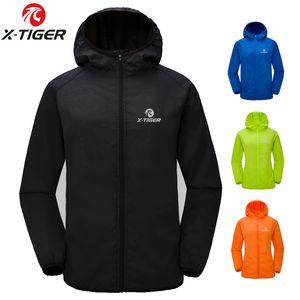 Cycling Shirts Tops XTIGER 4 Colors MTB Jersey MultiFunction Jacket Waterproof Windproof TPU Raincoat Bicycle Sun protection clothing 230907