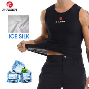 Camisetas de ciclismo Tops XTIGER Hombre Verano Invierno Blusa de manga larga Cálido Térmico Cuello redondo Slim Bottoming Base Layer 230620