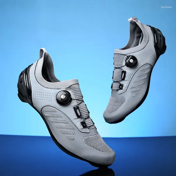 Chaussures cyclables 2024 Mesh Riding Men's Summer Déverrouillé Verrouin Déverrouillé Road Road Spinning Women Wholesale