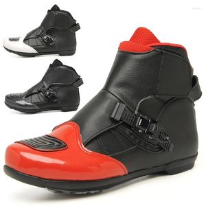 Zapatos de ciclismo 2024 botas de motocicleta hombres carreras profesionales cuero de microfibra y ciclismo de montaña de carretera impermeable