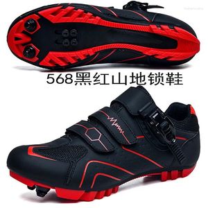 Chaussures de cyclisme 2024 VTT avec clitos hommes route taquet vélo de route vitesse plat sneaker course femmes vélo montagne spd chaussures de vélo