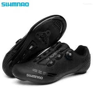 Chaussures cyclables 2024 Sports extérieurs Lock de vélo de route pour hommes et femmes