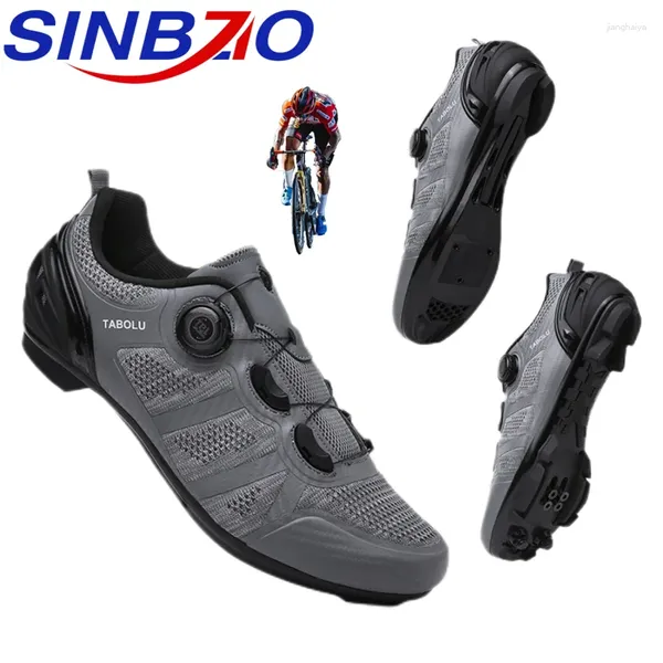 Chaussures à vélo 2024 Sneaker de chaussures de vélo de route baskets Mtb Men Speed Racing Women Bicycle