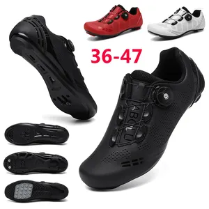 Chaussures de cyclisme unisexes, vitesse professionnelle SPD pour hommes et femmes, antidérapantes, pour Sports de plein air, vtt, autobloquant, 2024