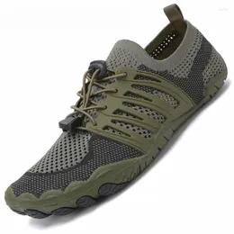 Fietsschoenen Barefoot Trail voor heren Casual dames Dames Wandelen Water Aquatic Sneaker Schoen Man Leguano Saguaro