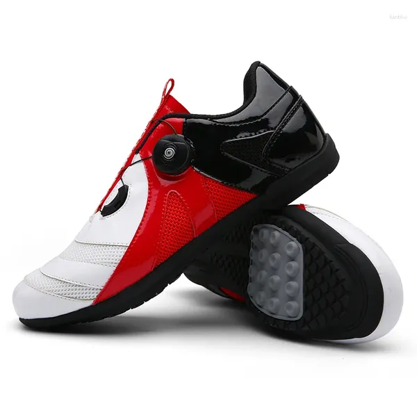 Chaussures de cyclisme CFDiseno- Vélo avec taquet Sneaker Road Dirt Bike Flat Racing Unisexe VTT