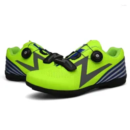 Chaussures de cyclisme Confortable route hommes vélo VTT Sapatilha Ciclismo Cycle Sneaker Triathlon course