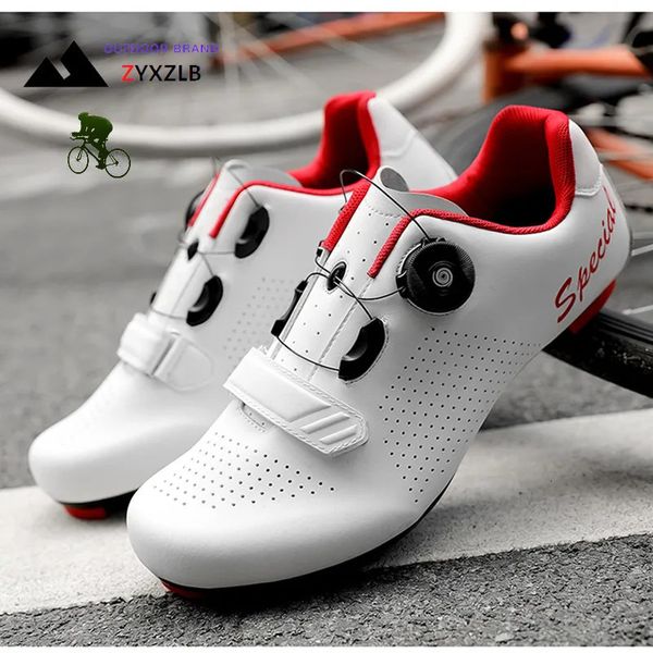 Zapatos de ciclismo Zapatos de ciclo Hombres Carretera Dirt Bike Racing Sneaker Mujeres Bicicleta Bicicleta de montaña Spd Mtb Zapatos Unisex Zapatillas Mtb 240104