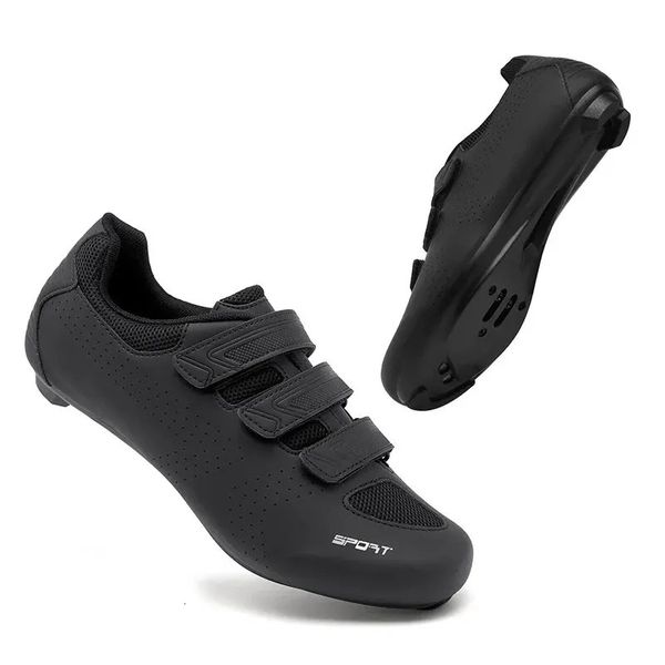 Zapatos en bicicleta para hombres Seluceos de bicicleta de carretera Spats Speed Speed Sneakers Mujeres Racing Ciclismo Botas Sports Sports Shoes 240417