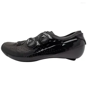 Chaussures de cyclisme Hyper Road Bike Shoe Carbon Professional Lake BONT Verducci