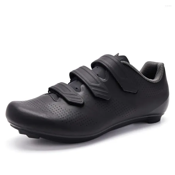 Zapatos de ciclismo Lock Mtb Riding Sport Sport Bloqueo Nylon Sole sin deslizamiento Cómoda