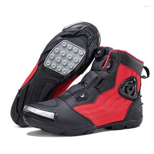 Fietsschoenen Heren Mesh Rijden Off-road Motorlaarzen Dames Heren Biker Boot Heren Racemotor