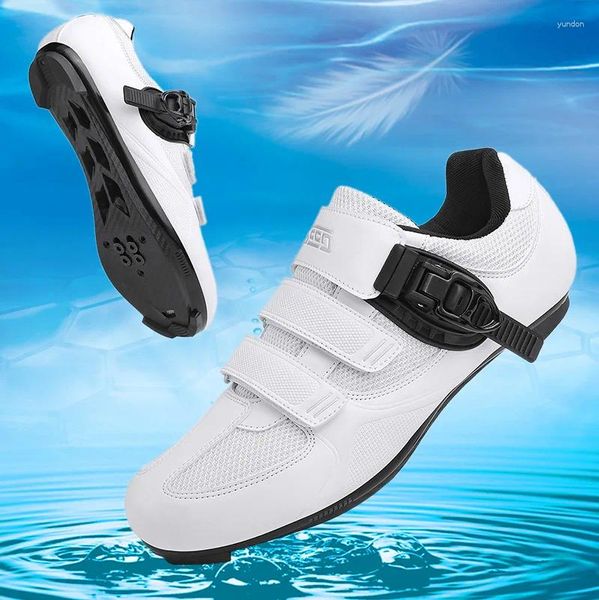 Cycling Shoes para hombres desbloqueado en bicicleta de montaña Bike Road girando la generación de malla de verano para mujeres.