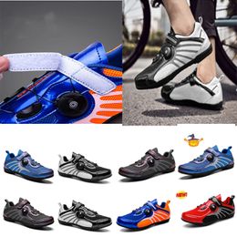 Fietsschoenen Heren Sport Dirt Road Bike Schoenen Platte snelheid Fietsen Sneakers Flats Mountainbikeschoenen SPD-schoenplaatjes Shoewed GAI