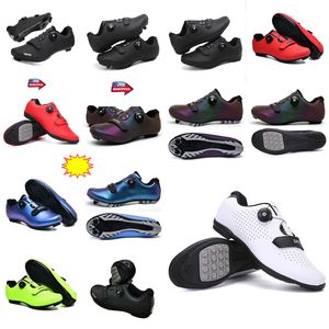 Fietsschoenen Heren Sport Dirt Road Bike Schoenen Flat Speed Fietsen Sneakers Flats Mountainbike Schoeisel campinng badmitionn racen body GAI