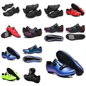 Fietsschoenen Heren Sport Dirt Road Bike Schoenen Platte snelheid Fietsen Sneakers Flats Mountainbikeschoenen SPD-schoenplaatjes Schoenen runninng bask GAI