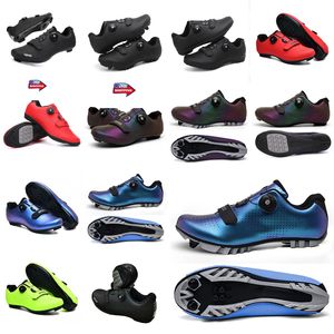 Chaussures de cyclisme hommes sport Dirt Road vélo chaussures plat vitesse cyclisme baskets appartements montagne vélo chaussures lutte chasse g donc GAI