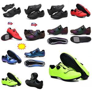 Fietsschoenen Heren Sport Dirt Road Bike Schoenen Platte snelheid Fietsen Sneakers Flats Mountainbikeschoenen kamp GAI