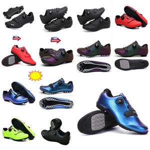 Chaussures de cyclisme hommes sport chaussures de vélo de route de saleté plat vitesse cyclisme baskets chaussures de vélo de montagne campinng badmitionn course mécanique du corps rugb GAI