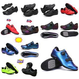 Fietsschoenen Heren Sport Dirt Road Bike Schoenen Flat Speed Cycling Sneakers Flats Mountainbikeschoenen campinng badmitionn racen body mechancs rugbyy GAI