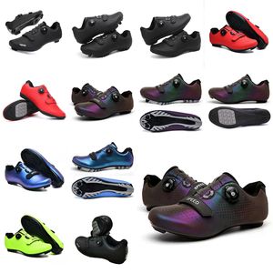 Fietsschoenen Heren Sport Dirt Road Bike Schoenen Platte snelheid Fietsen Sneakers Flats Mountainbikeschoenen SPD-schoenplaatjes Schoenen runninng ba GAI