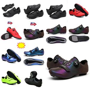 Chaussures de cyclisme hommes sport Dirt Road vélo chaussures plat vitesse cyclisme baskets appartements montagne vélo chaussures lutte chasse football bosemechinins GAI