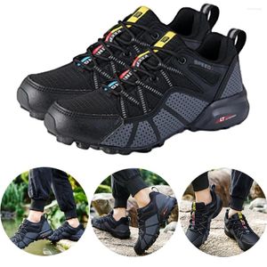 Fietsschoenen Heren Wandelschoenen Antislip Wandelen Casual Waterdicht Veters Lichtgewicht Ademend Voor Lente Herfst