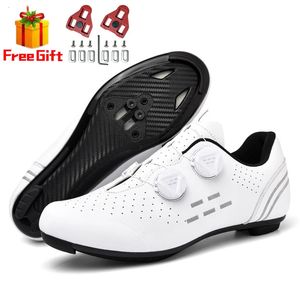 Zapatos de ciclismo MTB Bike Sneakers tacón sin deslizamiento zapatos de bicicleta para hombres sin deslizamiento zapatos de bicicleta spd calzado de calzado 240313