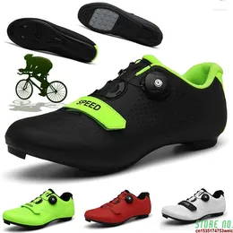Cycling Shoes Mtb Zapatillas Ciclismo Men Sneakers femmes Vélo de montagne auto-verrouillage des sports d'extérieur
