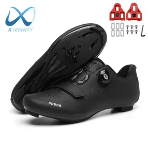 Chaussures cycliques Men de professionnel