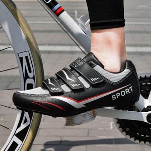 Chaussures cycliques Professional Mtb Men SPD ROAD DIRT BIKE ROUTE