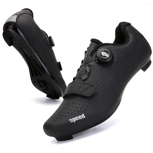 Ciclismo Shoes Road y Mountain Unisex Lockable Bicycle Lock Free Dynamic Riding Breathable Ligera ligera