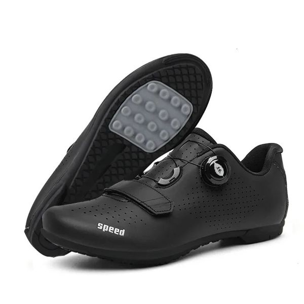 Chaussures cyclables Road Bike Rubber Bottom Fott