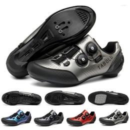 Chaussures de cyclisme baskets de Route spd-sl crampons hommes chaussures plates Route baskets de sport pour femmes