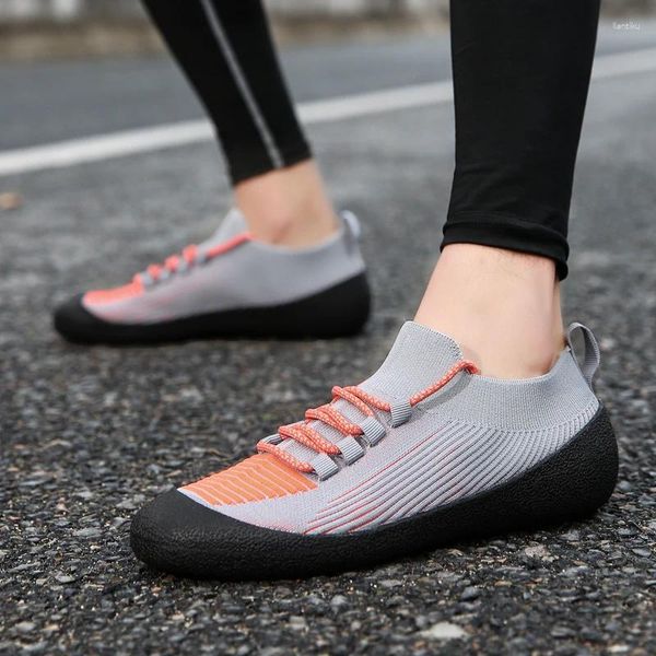 Chaussures de cyclisme chaussettes hommes femmes course Sport Fitness Yoga multifonctionnel Sport décontracté