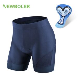 Pantalones cortos de ciclismo BOLER Womans 5D GEL Pad Transpirable Bicicleta Calzoncillos Ropa interior a prueba de golpes MTB Road Bike Riding 231121