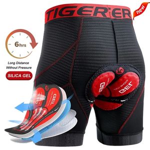 Cycling shorts Ademend gaas fietsen ondergoed gel pad shockproof MTB fiets shorts dropshipping fiets ondergoed