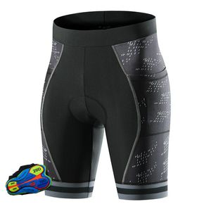 Fietsbroek Ademend Nauwsluitende Downhill Helling Sneldrogende Mountainbike Met Gel 20D Padding Fiets Panty 230612