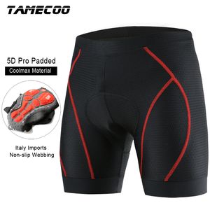 Shorts de cyclisme GT-Cycle Shorts de cyclisme Sous-vêtements de cyclisme avec l'Italie importe des sangles antidérapantes Pro 5D Gel Pad Culottes de cyclisme Shorts de vélo 230801