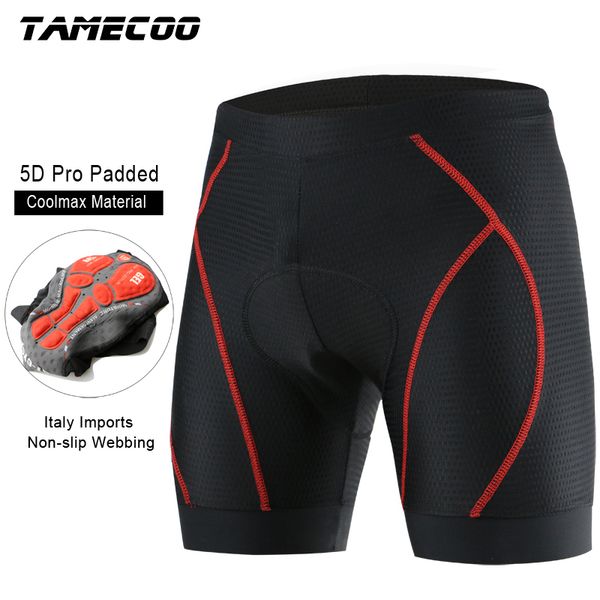 Pantalones cortos de ciclismo GT-Cycle Pantalones cortos de ciclismo Ropa interior de ciclismo con Italia Importaciones Correas antideslizantes Pro 5D Gel Pad Calzoncillos de ciclismo Pantalones cortos de bicicleta 230801